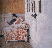 On the sofa Edouard Vuillard